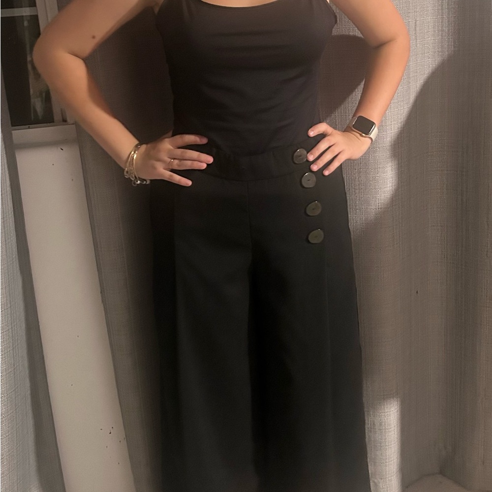 Zara Wide Leg Pants Brand New S